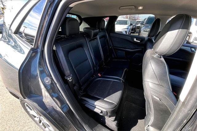 used 2022 Ford Escape car, priced at $17,500