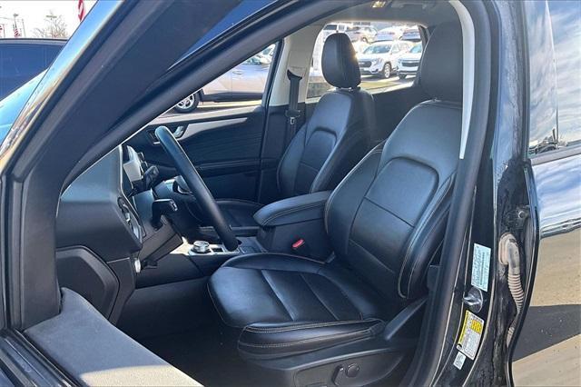 used 2022 Ford Escape car, priced at $17,500