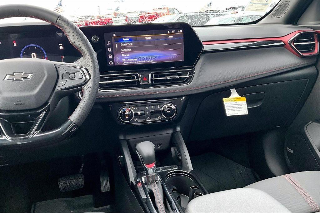 new 2026 Chevrolet TrailBlazer car, priced at $31,960