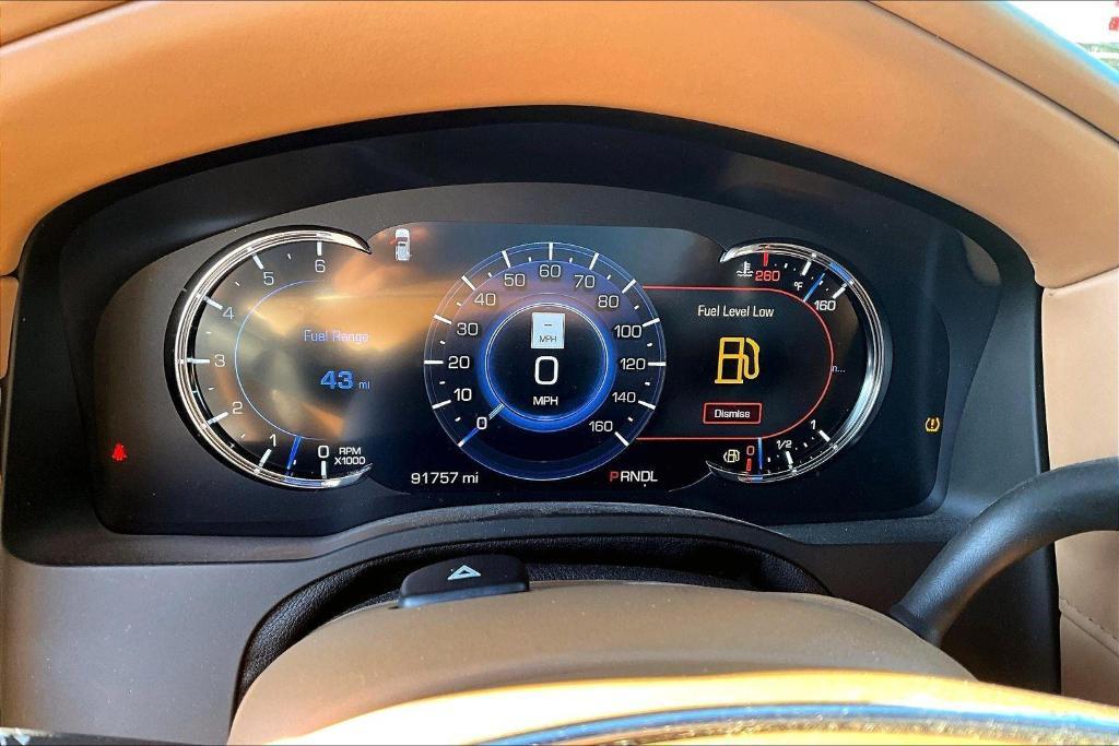 used 2017 Cadillac Escalade ESV car, priced at $28,000