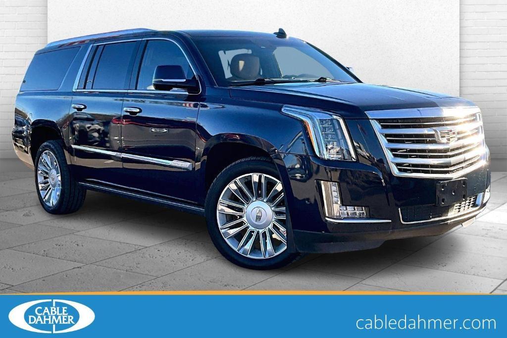 used 2017 Cadillac Escalade ESV car, priced at $28,000