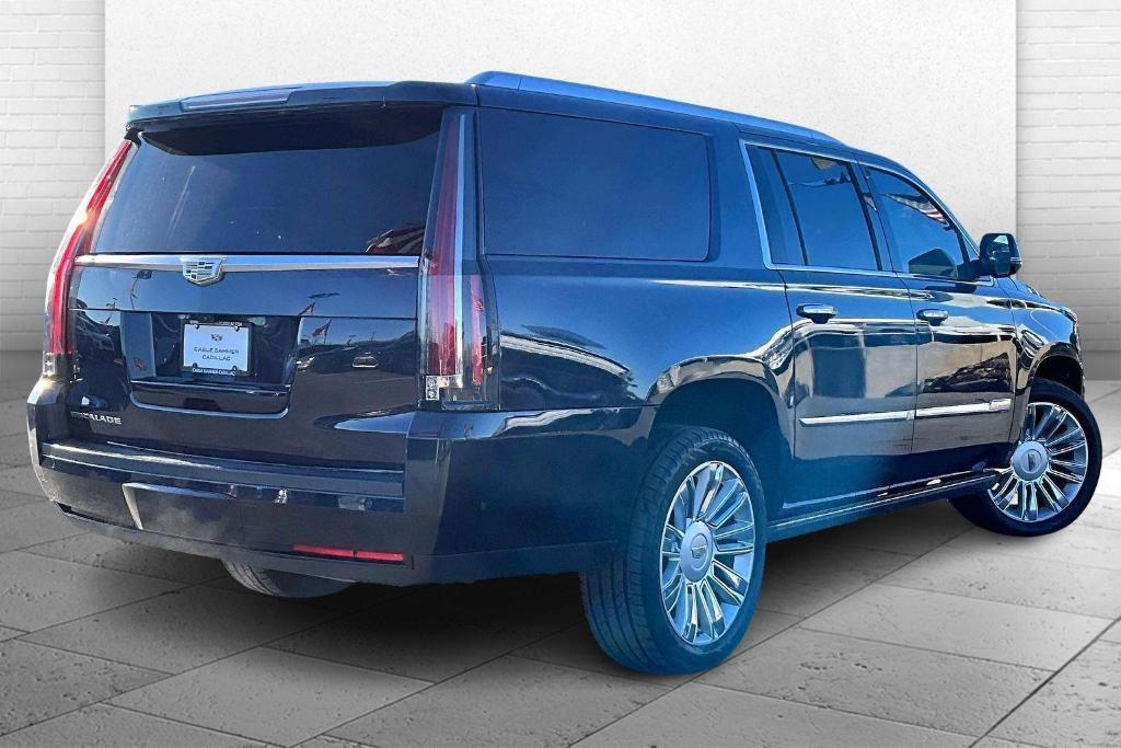 used 2017 Cadillac Escalade ESV car, priced at $28,000