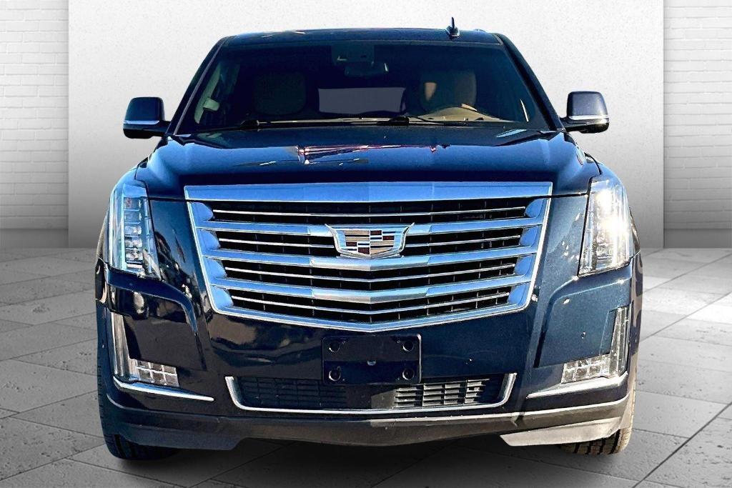 used 2017 Cadillac Escalade ESV car, priced at $28,000