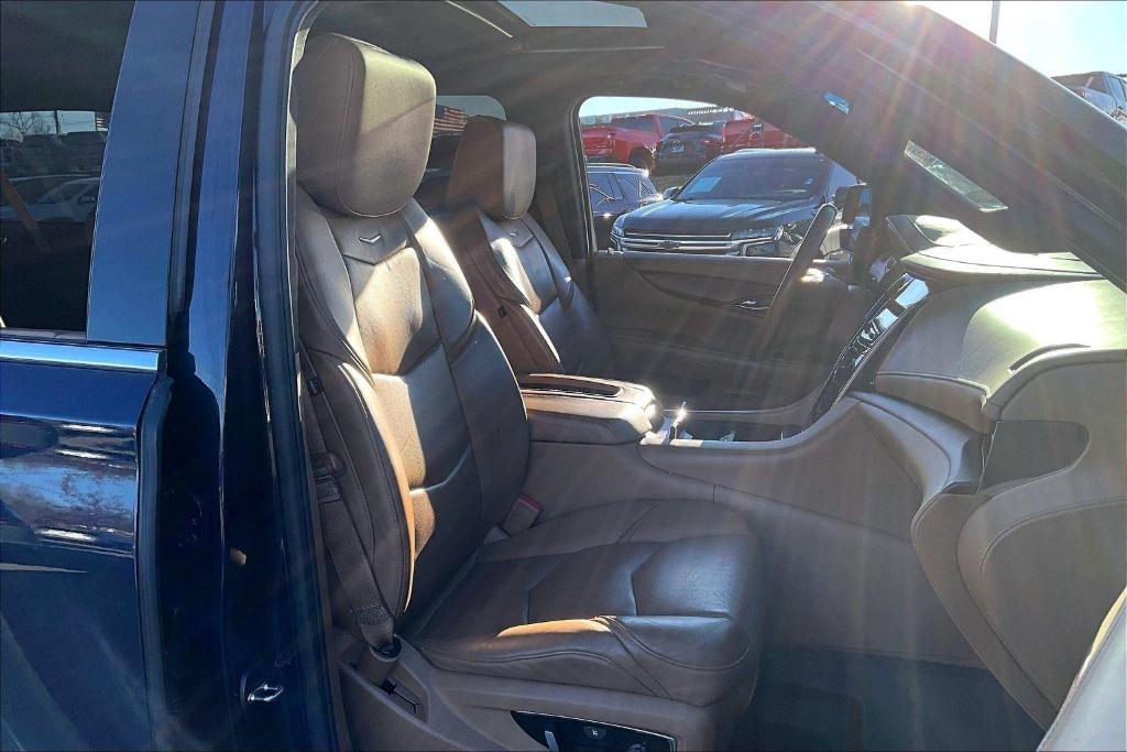 used 2017 Cadillac Escalade ESV car, priced at $28,000