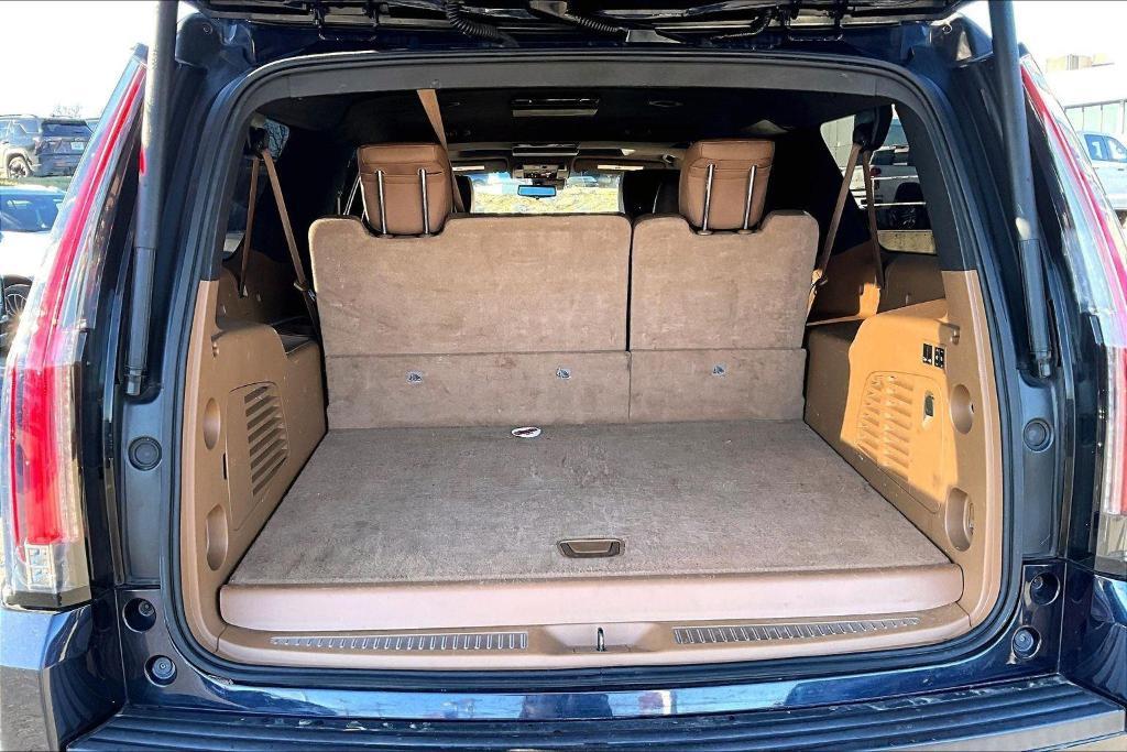 used 2017 Cadillac Escalade ESV car, priced at $28,000