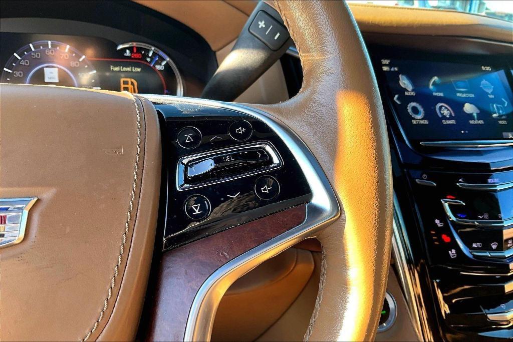 used 2017 Cadillac Escalade ESV car, priced at $28,000