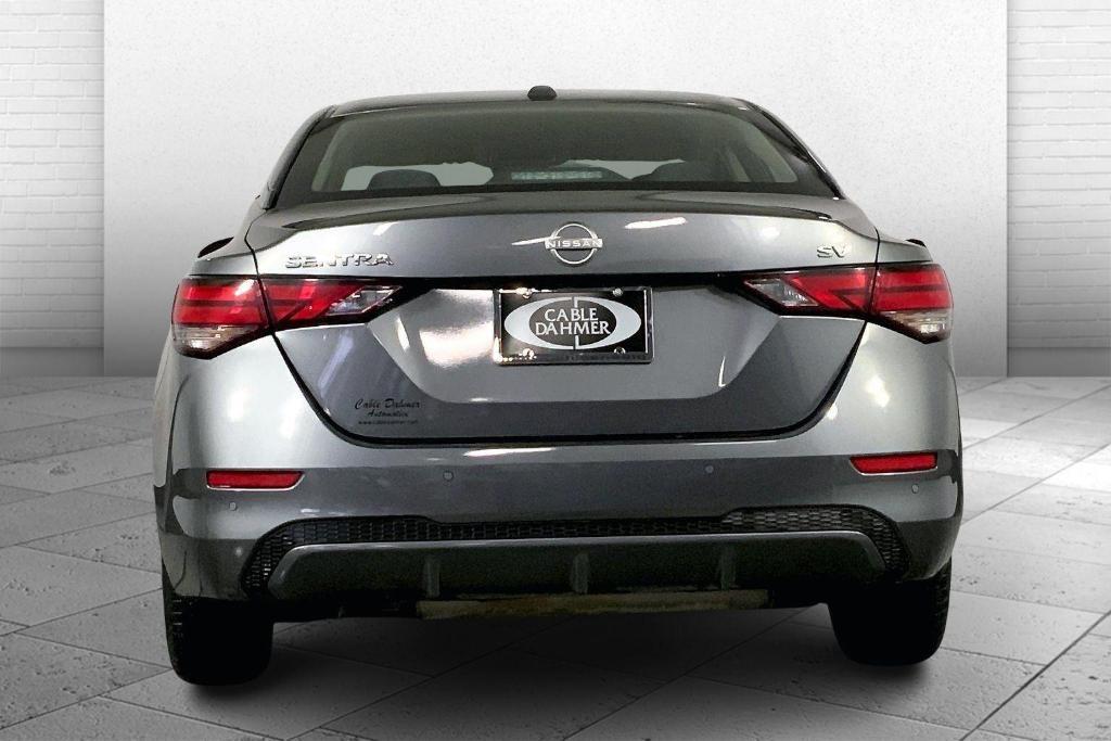 used 2024 Nissan Sentra car, priced at $16,000