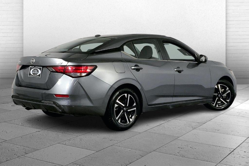 used 2024 Nissan Sentra car, priced at $16,000