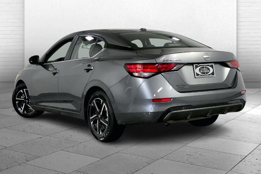 used 2024 Nissan Sentra car, priced at $16,000