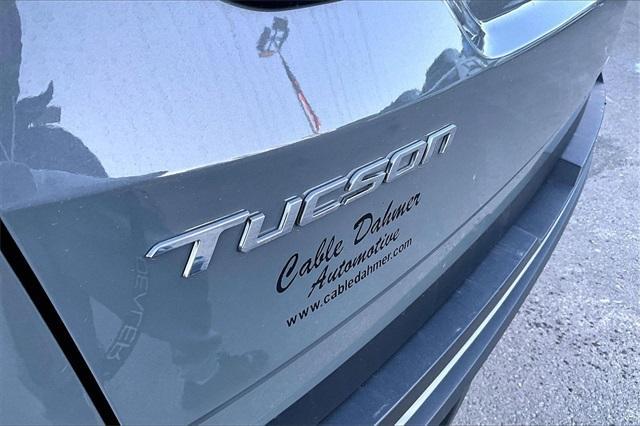 used 2024 Hyundai Tucson car, priced at $19,000