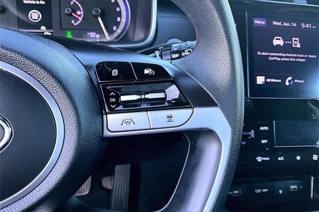 used 2024 Hyundai Tucson car, priced at $19,000