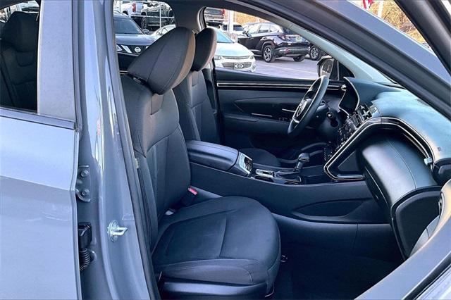 used 2024 Hyundai Tucson car, priced at $19,000