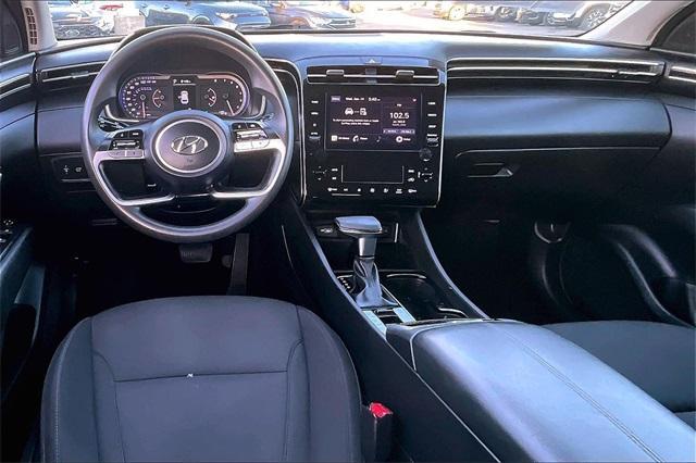 used 2024 Hyundai Tucson car, priced at $19,000