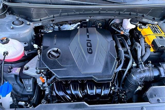 used 2024 Hyundai Tucson car, priced at $19,000