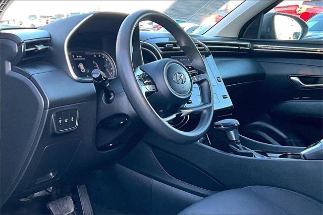 used 2024 Hyundai Tucson car, priced at $19,000