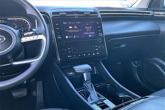 used 2024 Hyundai Tucson car, priced at $19,000