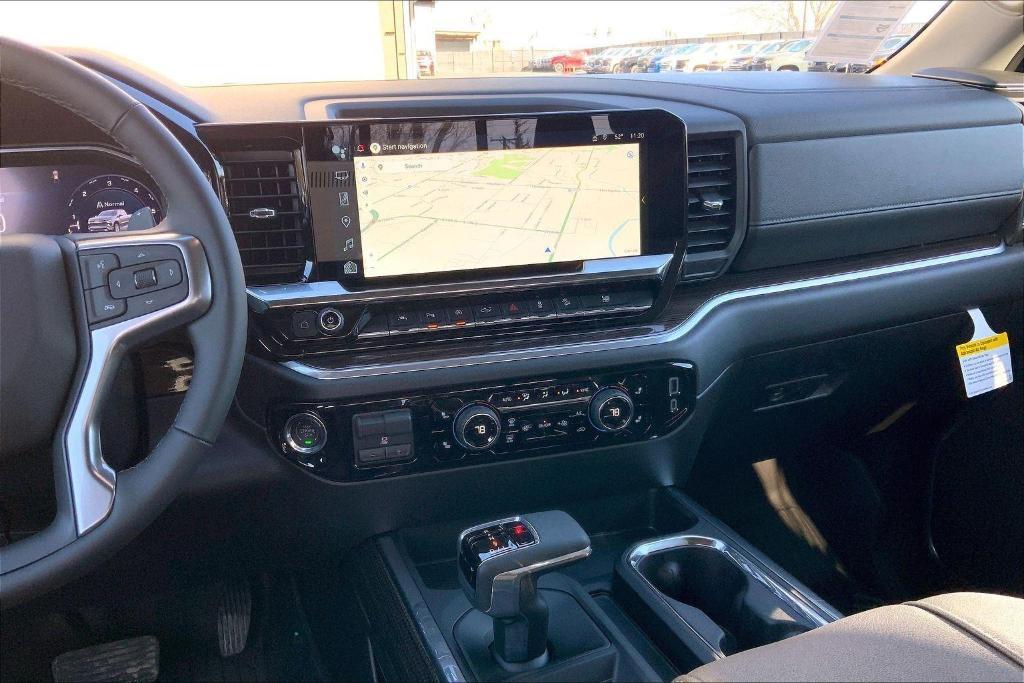 new 2026 Chevrolet Silverado 1500 car, priced at $56,050