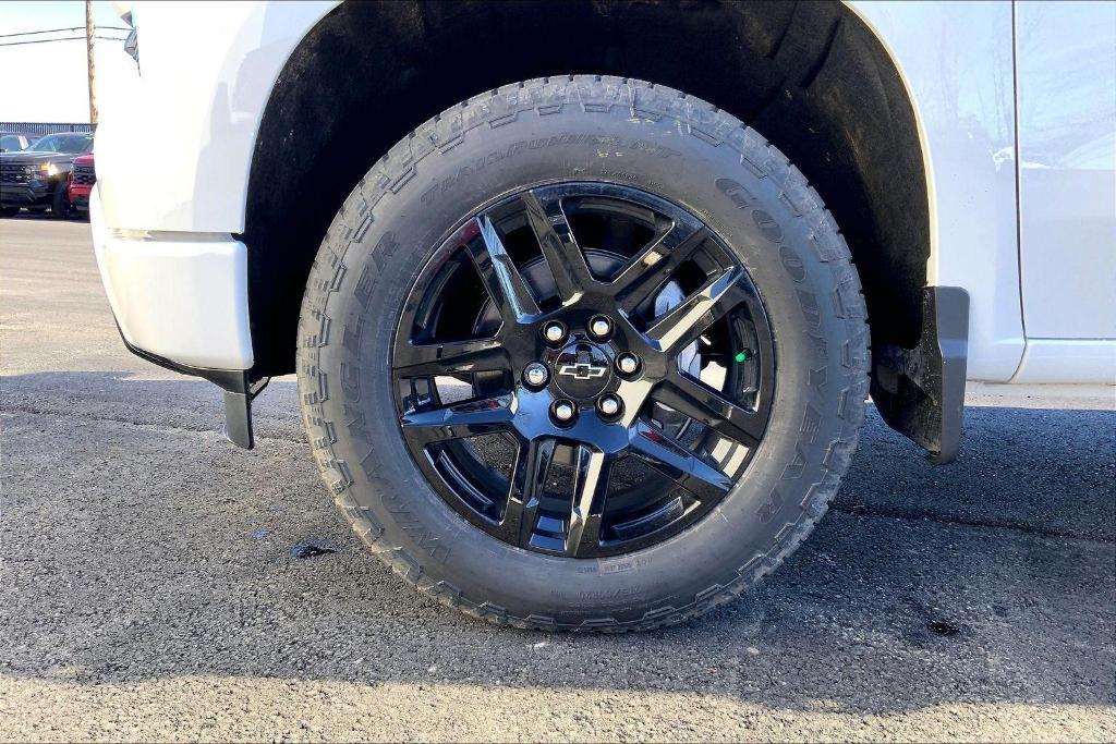 new 2026 Chevrolet Silverado 1500 car, priced at $56,050