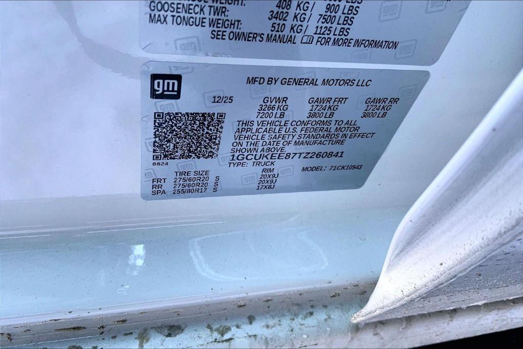 new 2026 Chevrolet Silverado 1500 car, priced at $56,050