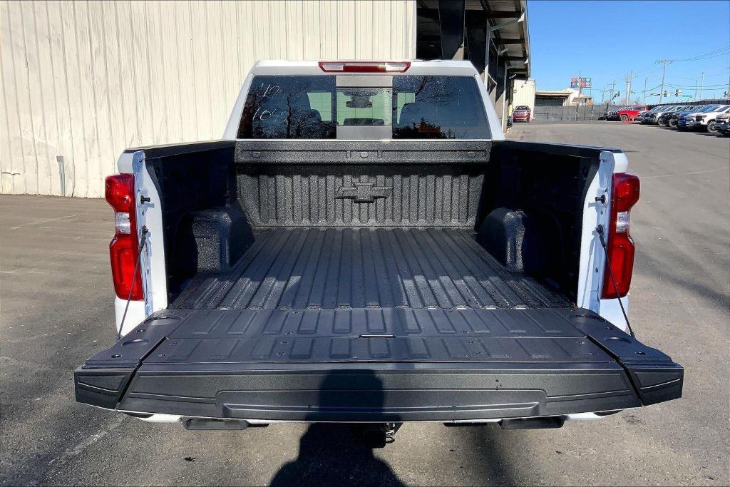 new 2026 Chevrolet Silverado 1500 car, priced at $56,050