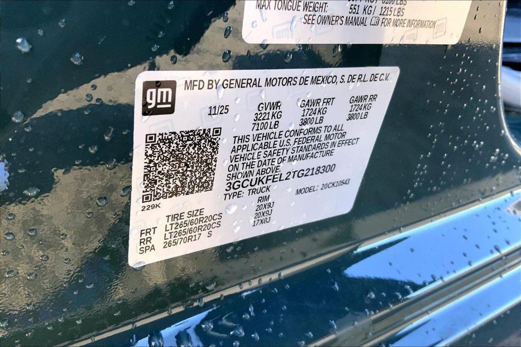 new 2026 Chevrolet Silverado 1500 car, priced at $62,135