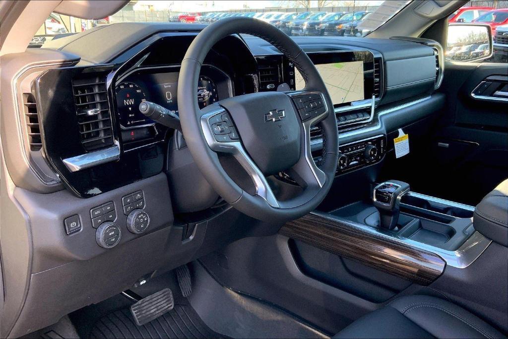 new 2026 Chevrolet Silverado 1500 car, priced at $62,135