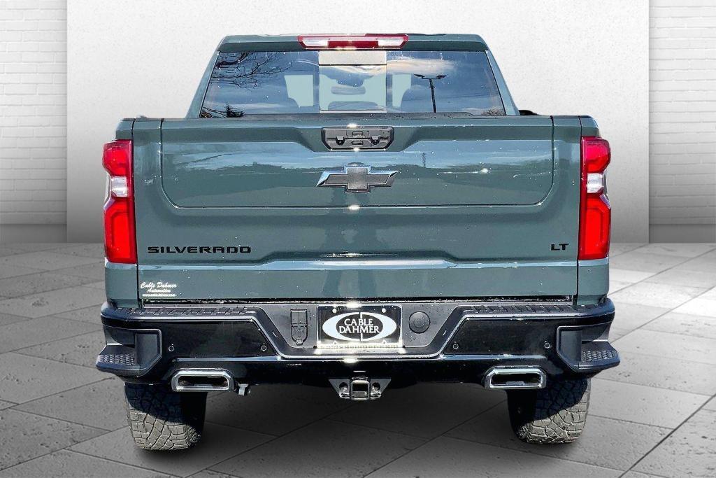 new 2026 Chevrolet Silverado 1500 car, priced at $62,135
