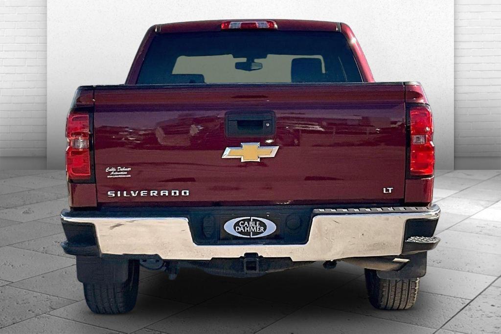 used 2015 Chevrolet Silverado 1500 car, priced at $16,500