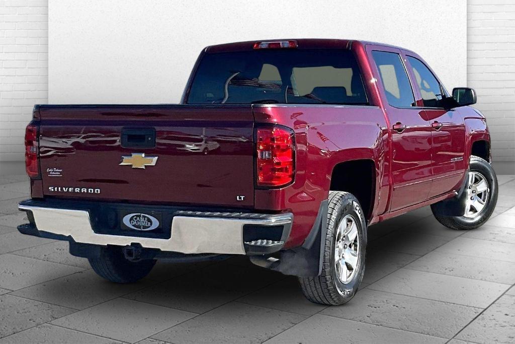 used 2015 Chevrolet Silverado 1500 car, priced at $16,500