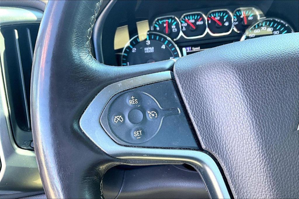 used 2015 Chevrolet Silverado 1500 car, priced at $16,500