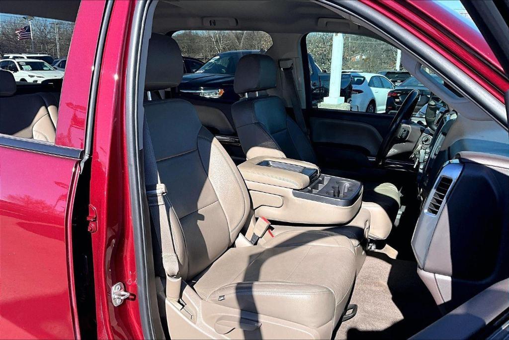 used 2015 Chevrolet Silverado 1500 car, priced at $16,500