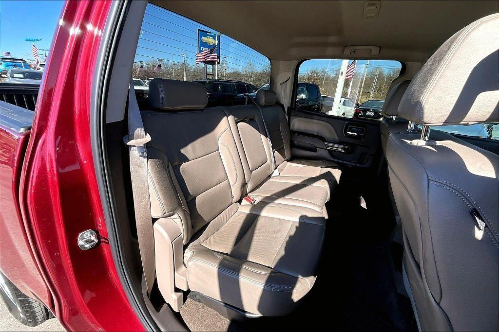 used 2015 Chevrolet Silverado 1500 car, priced at $16,500
