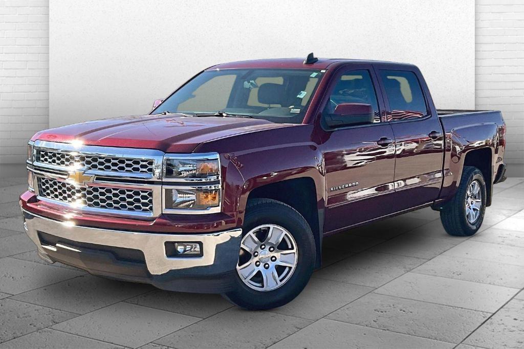 used 2015 Chevrolet Silverado 1500 car, priced at $16,500