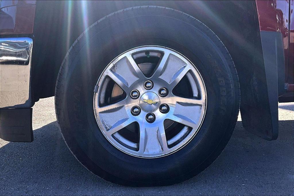 used 2015 Chevrolet Silverado 1500 car, priced at $16,500