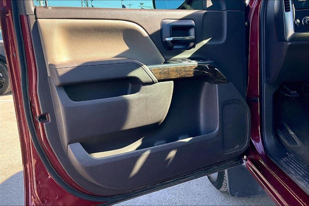 used 2015 Chevrolet Silverado 1500 car, priced at $16,500