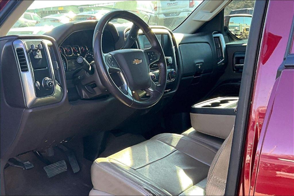 used 2015 Chevrolet Silverado 1500 car, priced at $16,500