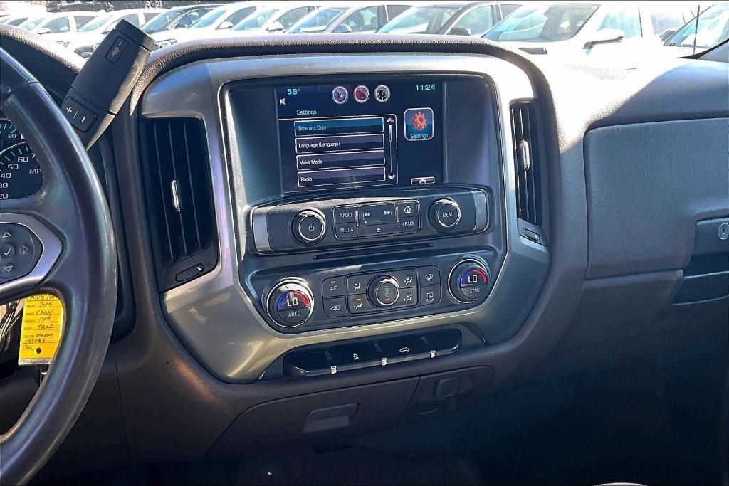 used 2015 Chevrolet Silverado 1500 car, priced at $16,500