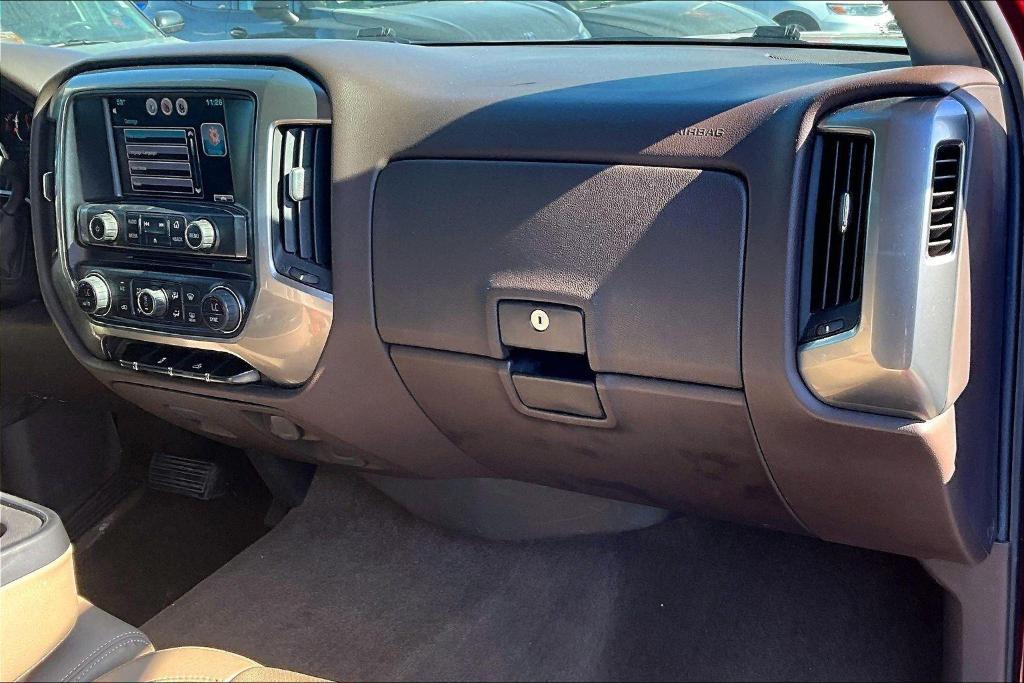 used 2015 Chevrolet Silverado 1500 car, priced at $16,500