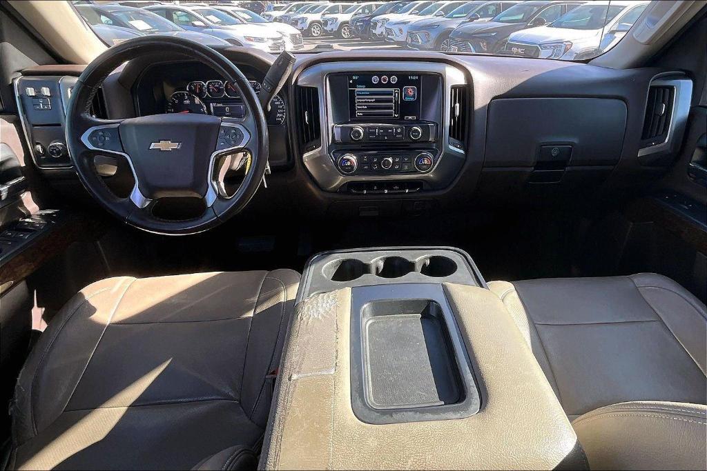 used 2015 Chevrolet Silverado 1500 car, priced at $16,500