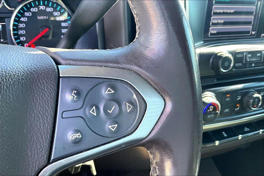 used 2015 Chevrolet Silverado 1500 car, priced at $16,500