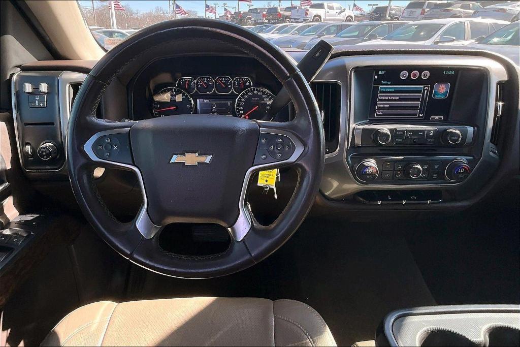 used 2015 Chevrolet Silverado 1500 car, priced at $16,500