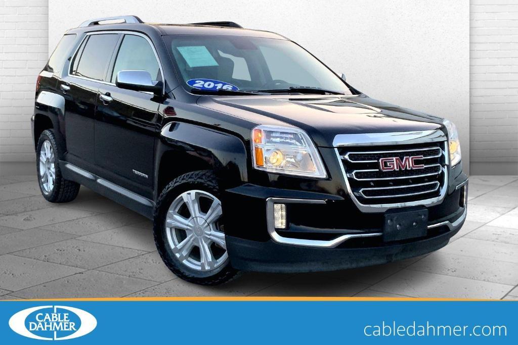 used 2016 GMC Terrain car, priced at $5,000