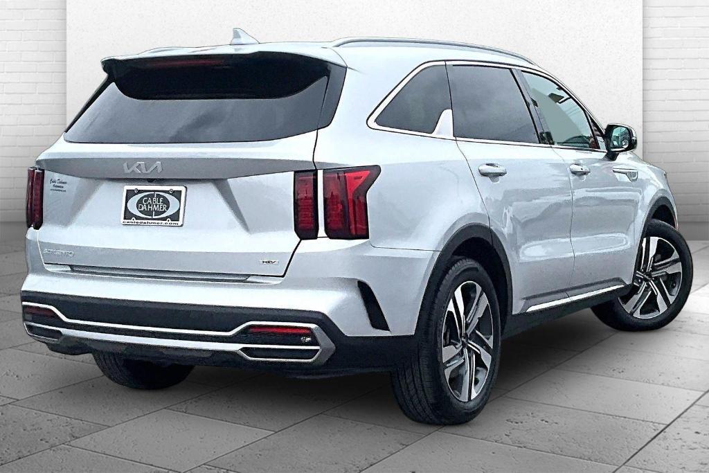 used 2024 Kia Sorento Hybrid car, priced at $27,250