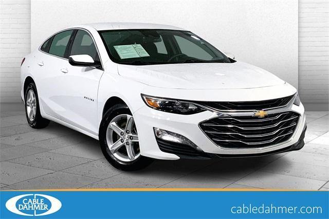 used 2024 Chevrolet Malibu car, priced at $17,500