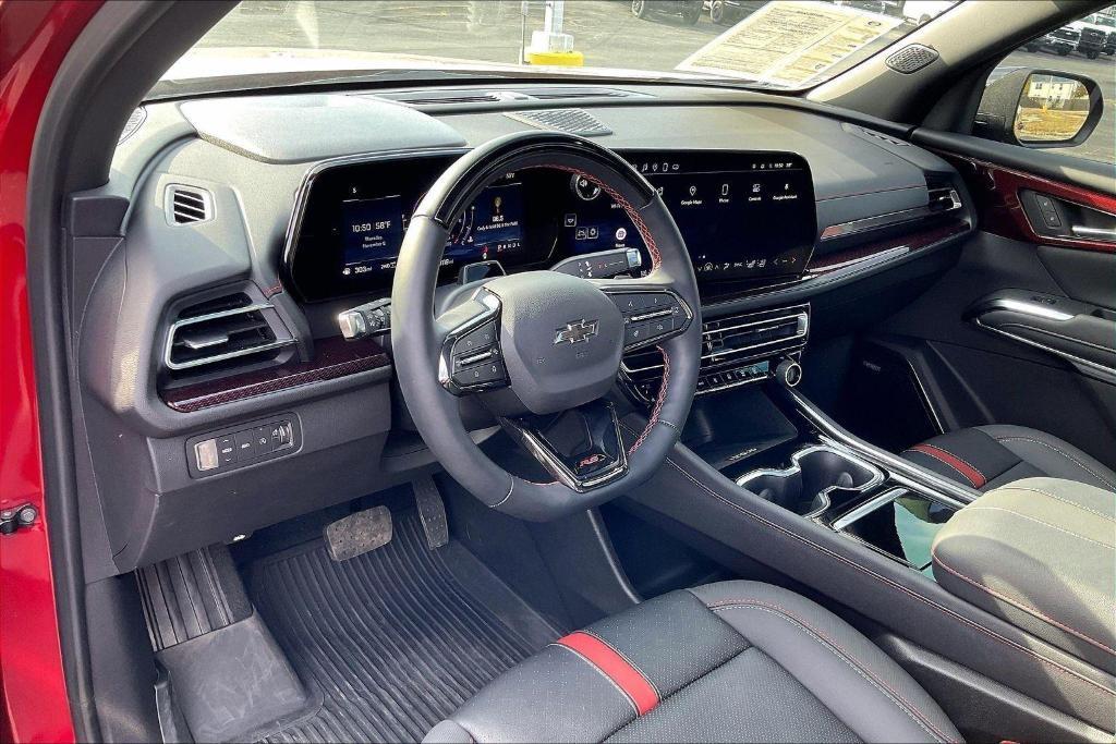 used 2025 Chevrolet Traverse car, priced at $50,000