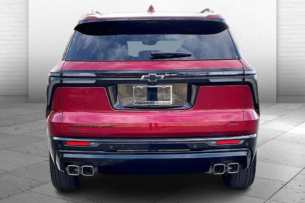 used 2025 Chevrolet Traverse car, priced at $50,000