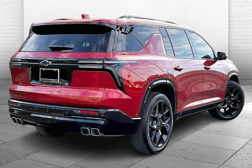 used 2025 Chevrolet Traverse car, priced at $50,000