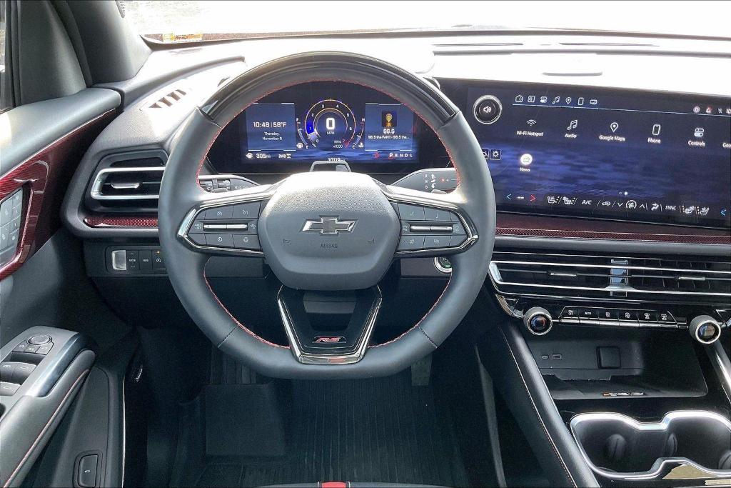 used 2025 Chevrolet Traverse car, priced at $50,000