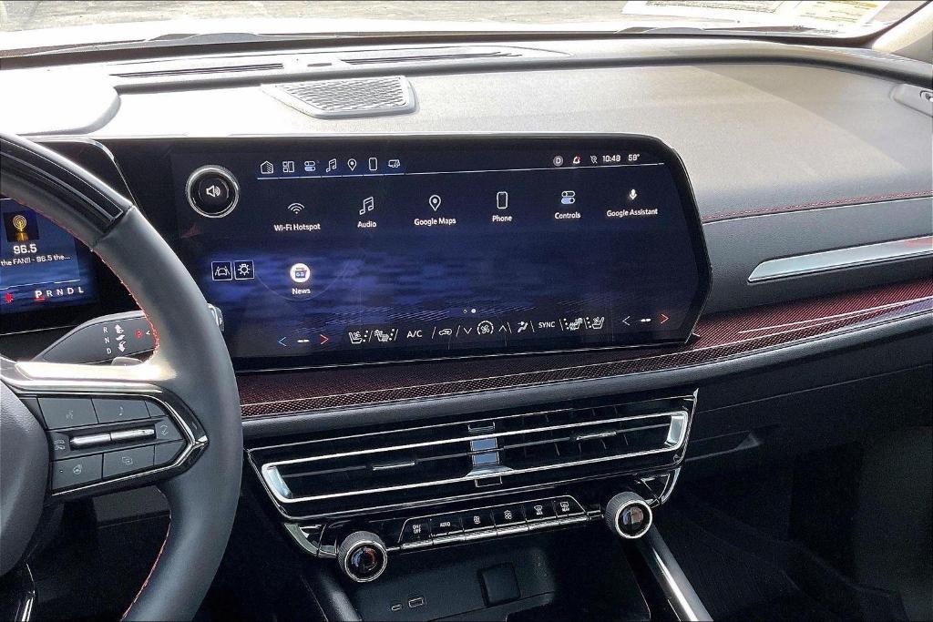 used 2025 Chevrolet Traverse car, priced at $50,000