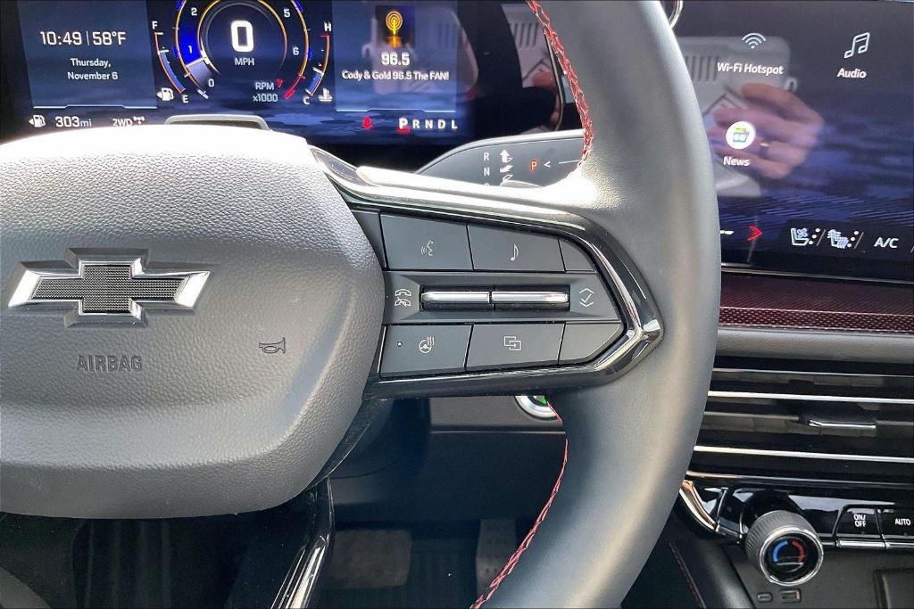 used 2025 Chevrolet Traverse car, priced at $50,000